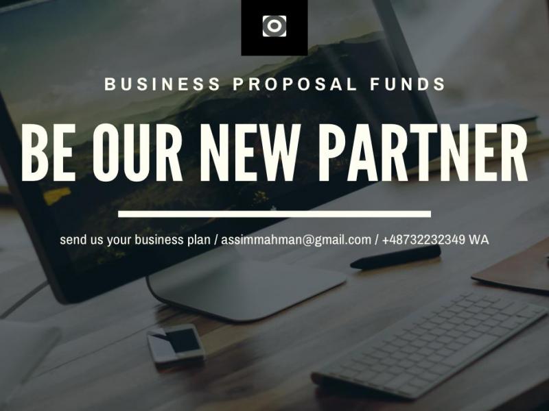 business proposal funds Image